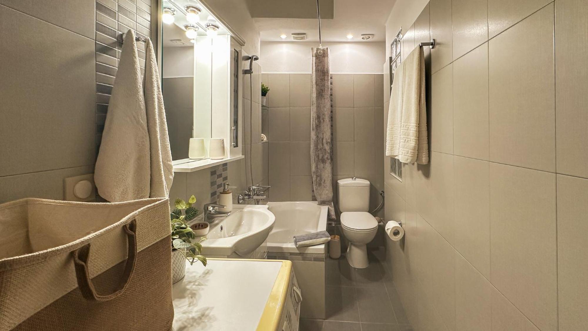 Agora Apartment Pythagório Eksteriør bilde