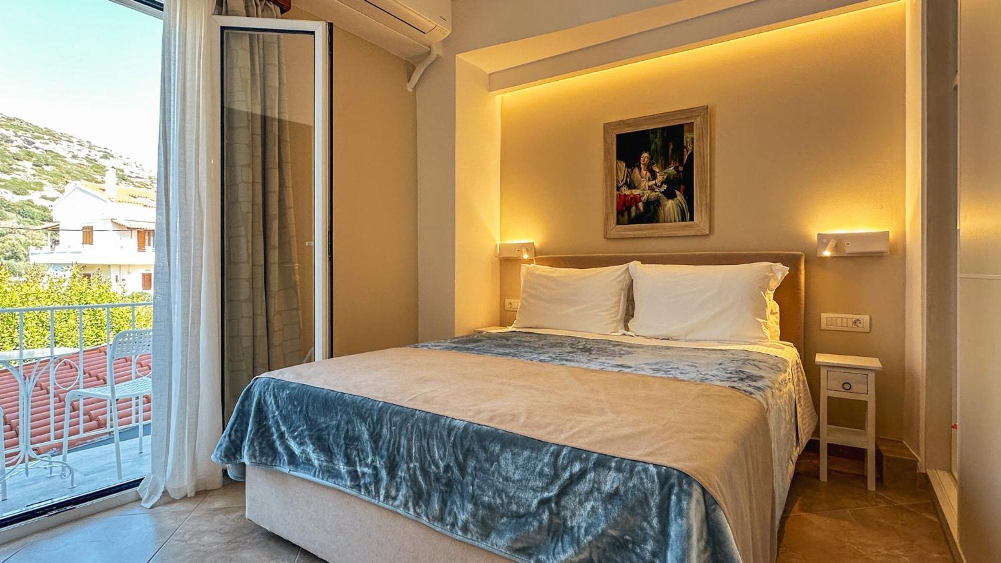 Agora Apartment Pythagório Eksteriør bilde