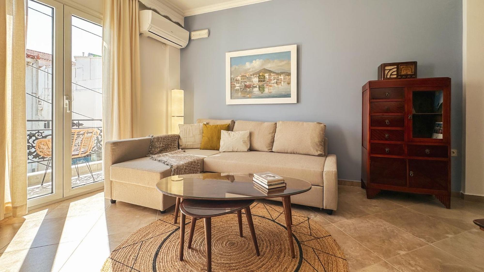 Agora Apartment Pythagório Eksteriør bilde