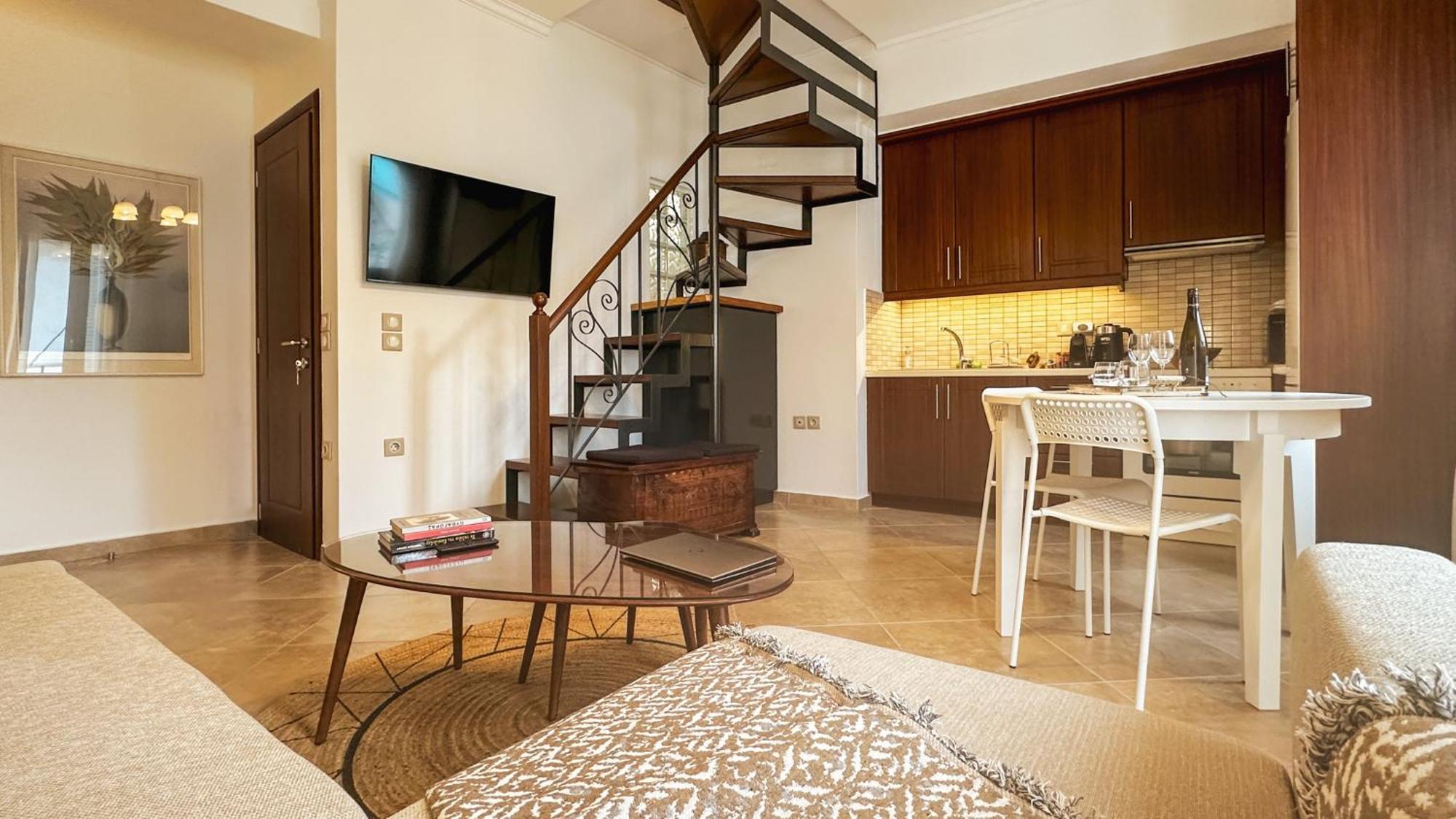 Agora Apartment Pythagório Eksteriør bilde